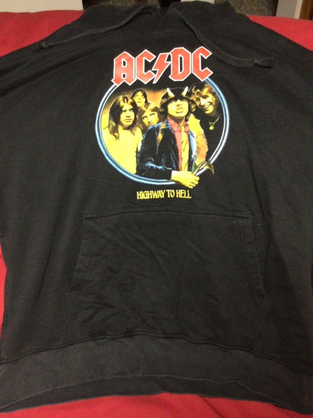 AC/ DC hoodie